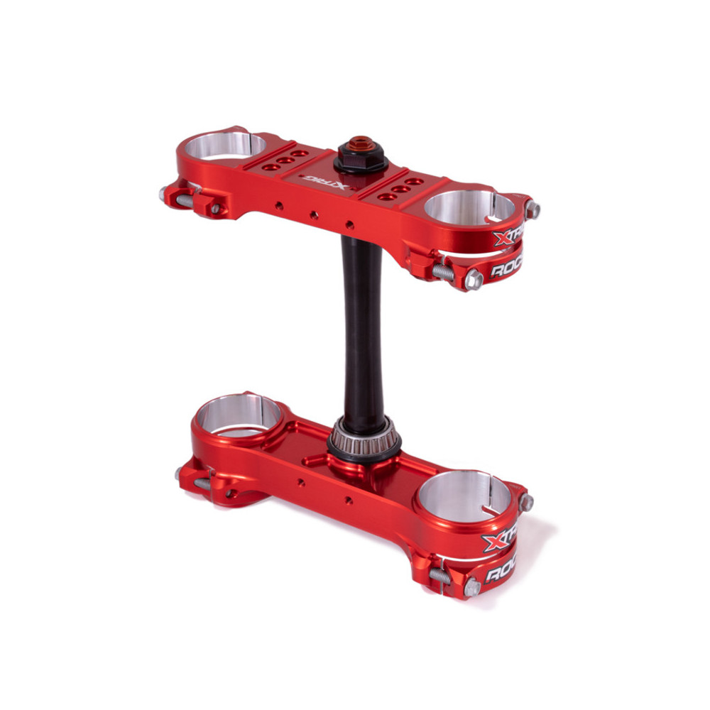 XTRIG ROCS Pro Offset 20-22 mm fork crown - red Gas Gas