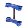 Té de fourche XTRIG ROCS Tech Offset 14mm PHDS bleu KTM SX85