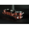 Té de fourche XTRIG ROCS Tech vert offset 23mm