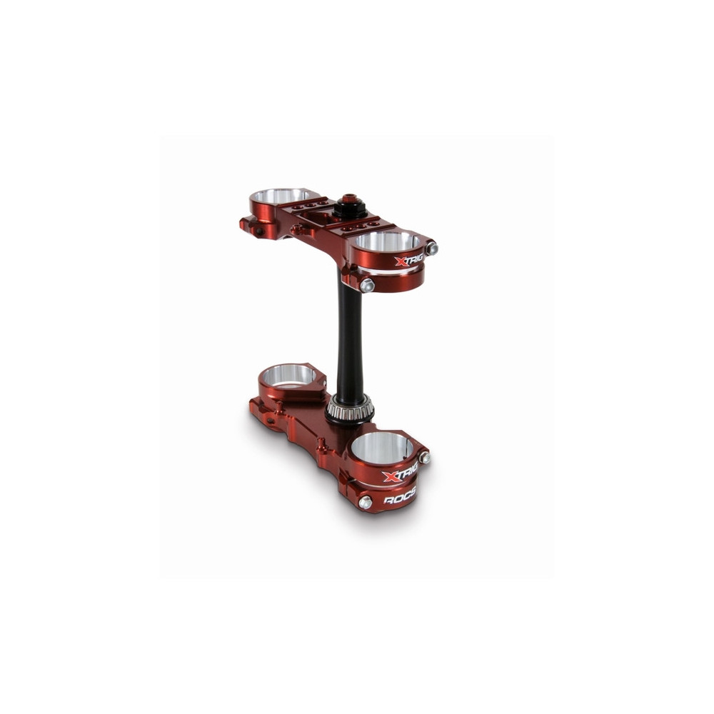 Té de fourche XTRIG ROCS Pro Offset 18,5/21,5mm Suzuki RM-Z250
