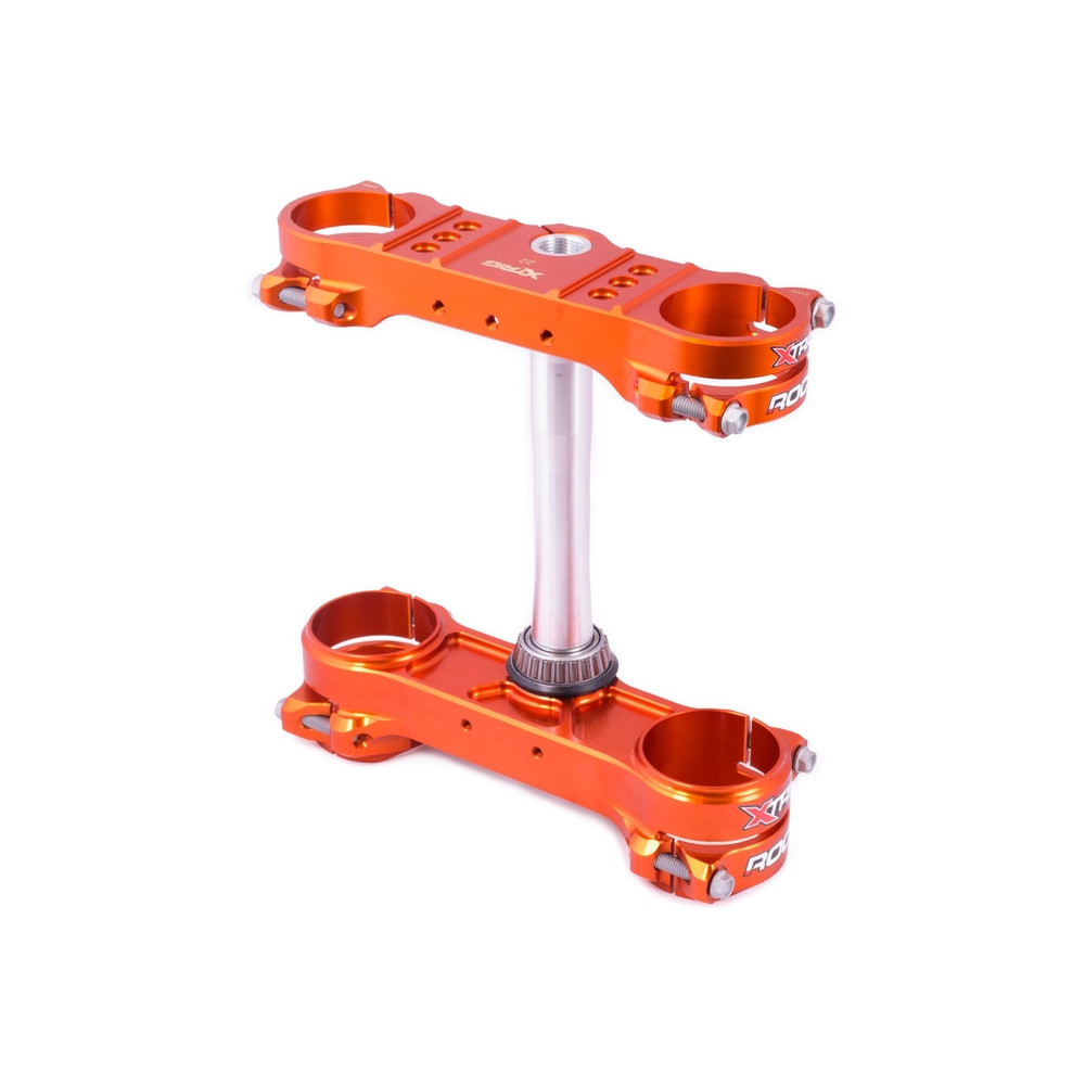 Té de fourche XTRIG ROCS Tech orange KTM SX/SX-F 125 & +
