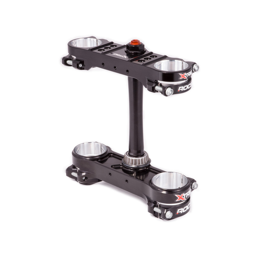 Té de fourche XTRIG ROCS Pro Offset Ø20-22mm noir