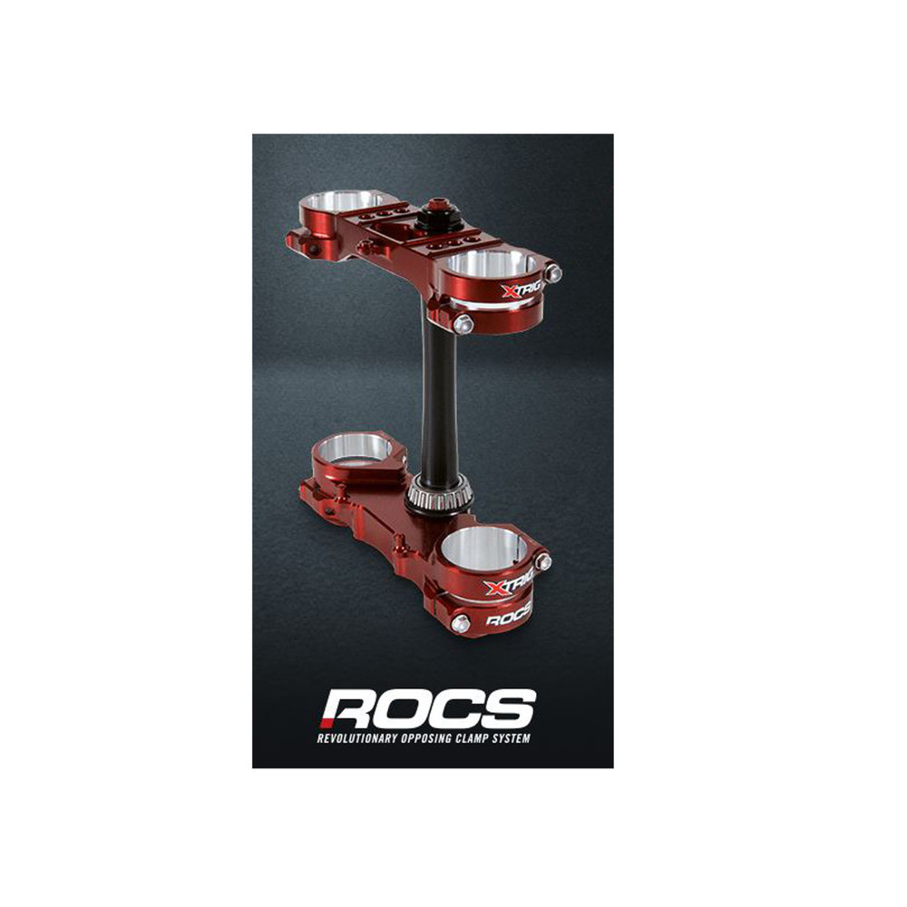 Té de fourche XTRIG ROCS Pro Fourche Semi-Usine KYB KTM SX/SXF