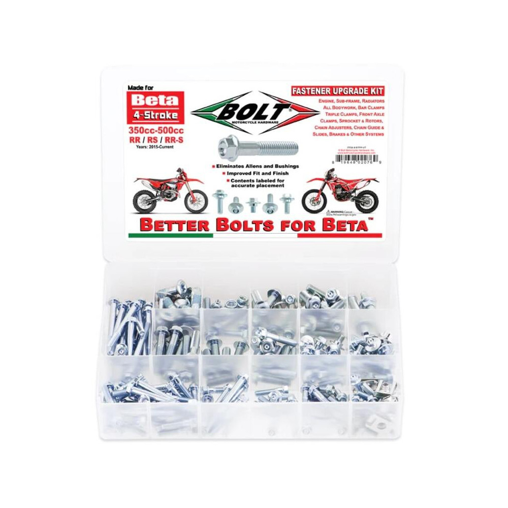  Kit de mise à niveau des fixations BOLT Pro Pack 