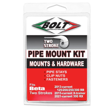 BOLT exhaust mounting kit 