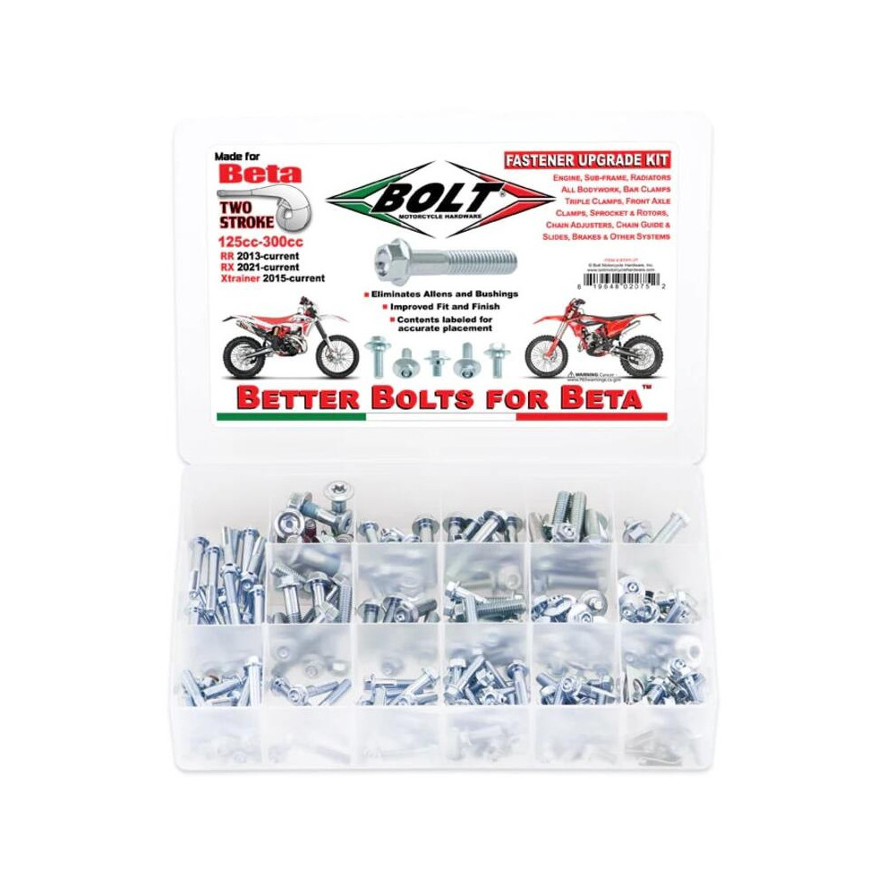  BOLT Pro Pack Fastener Upgrade Kit 