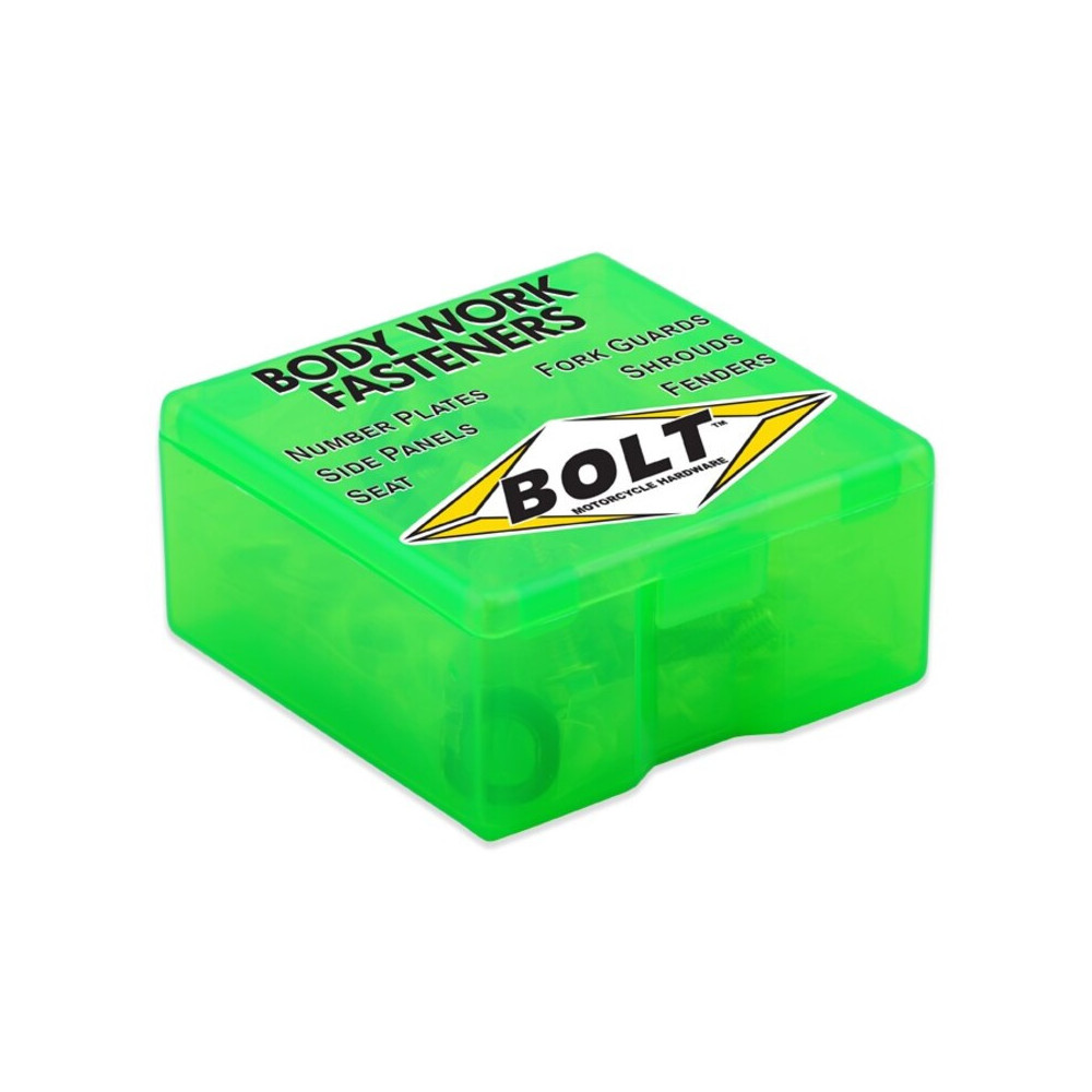 BOLT plastic screw kit - Kawasaki