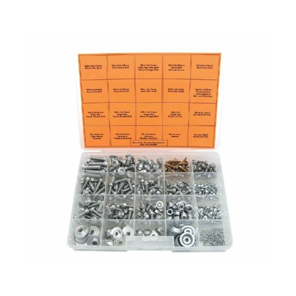 Coffret de vis BOLT type europe 336 pièces
