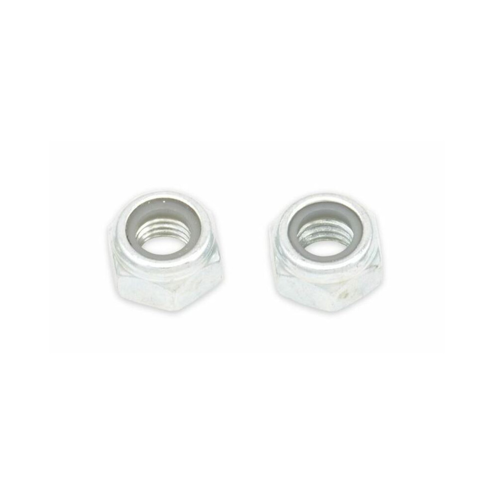 Ecrou Nylstop BOLT M4 tête 7mm acier 10 pièces