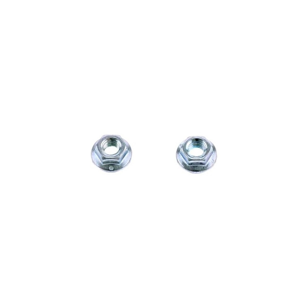 Ecrous hexagonal BOLT M5x0,8 tête 8mm 10 pièces