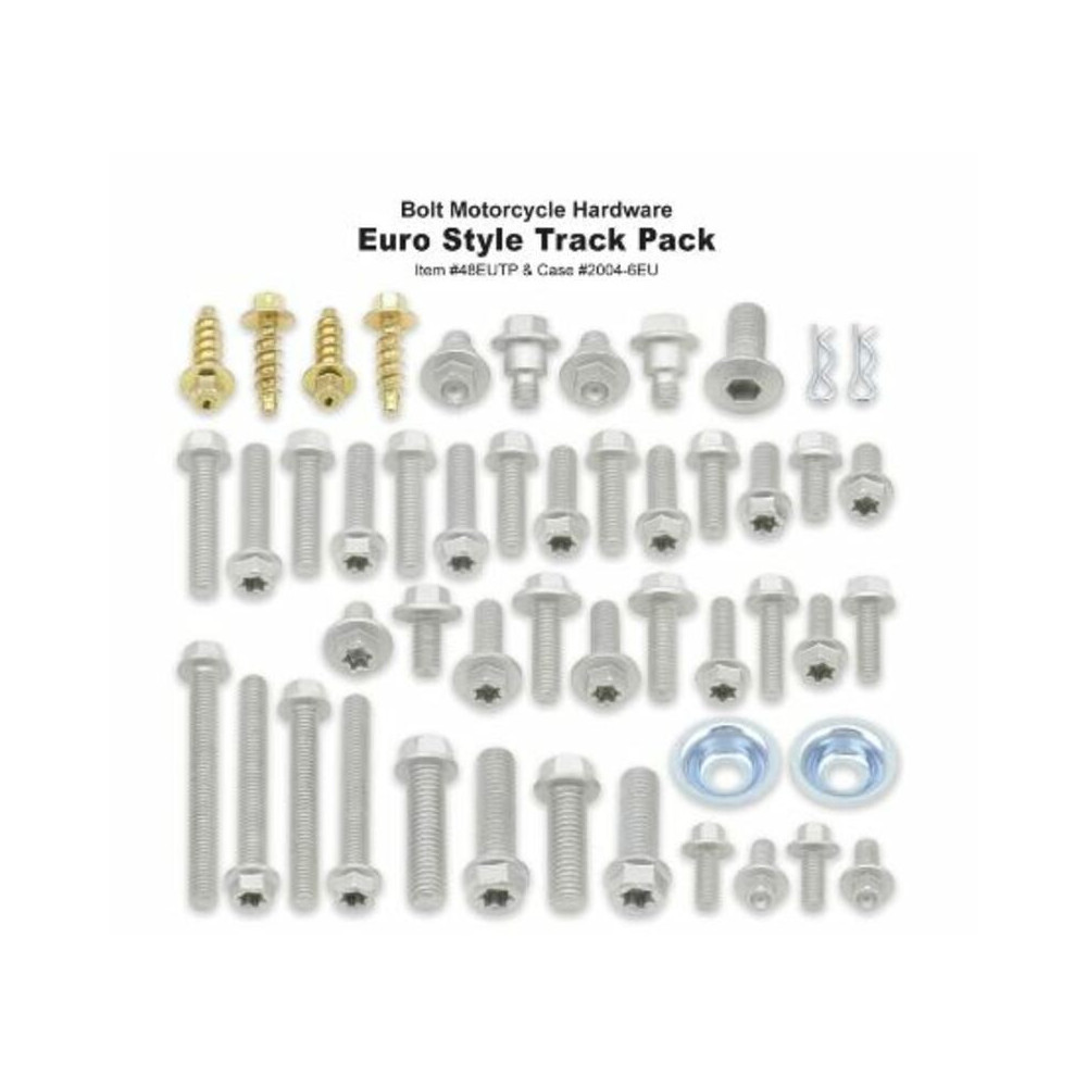 Track Pack Bolt motos européennes