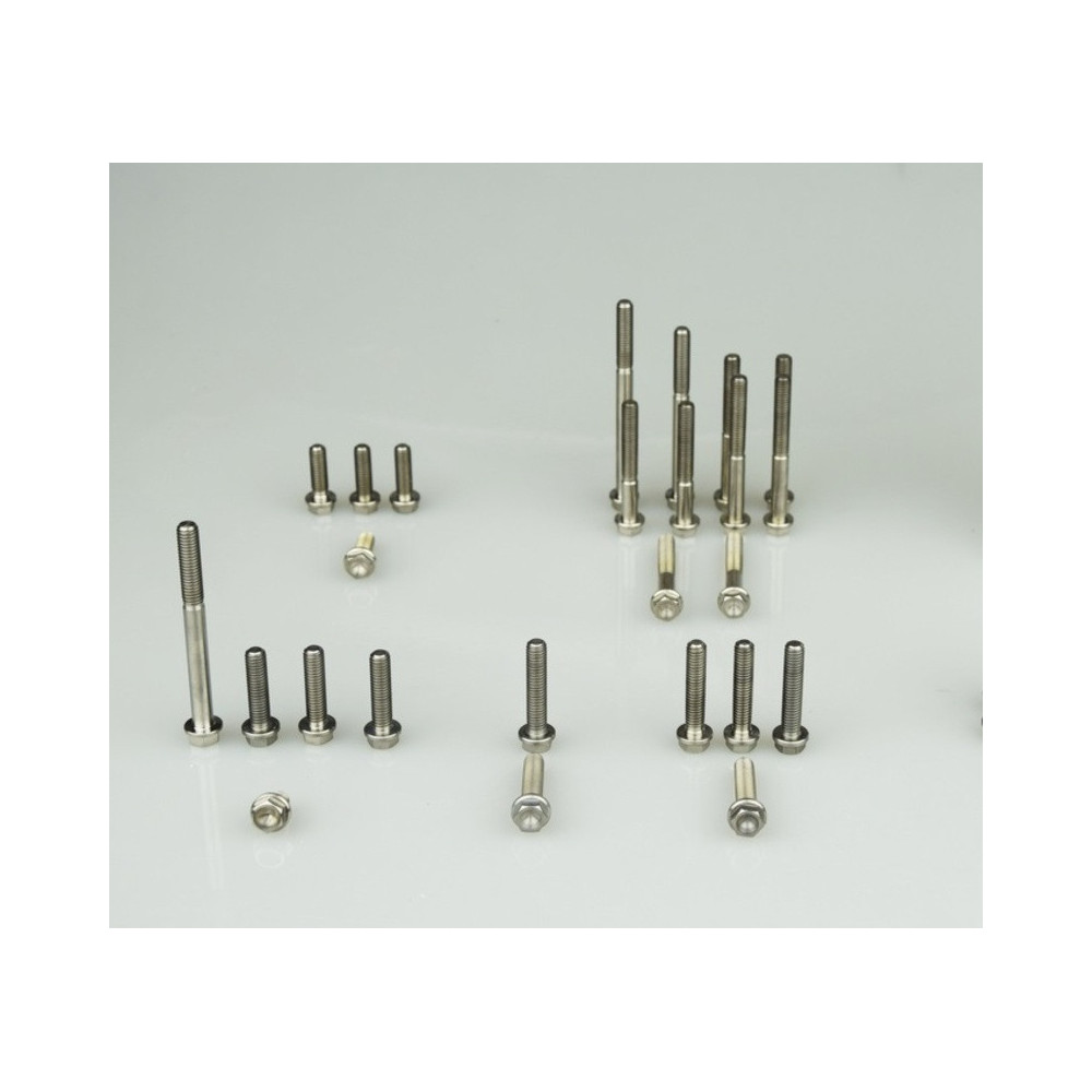 Kit vis moteur SCAR titane 40 pièces