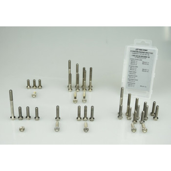 Kit vis moteur SCAR titane 40 vis