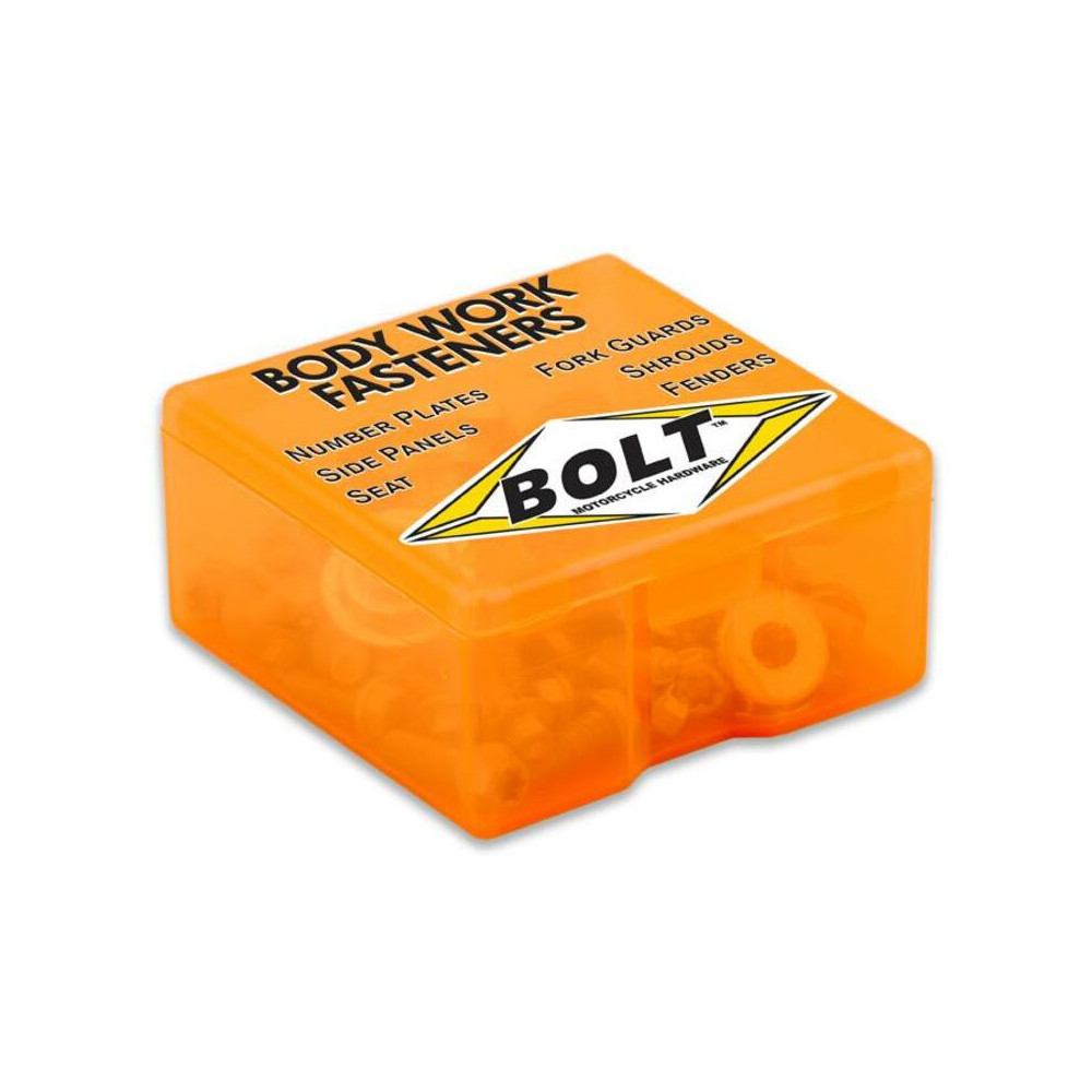 Kit vis plastiques BOLT inox KTM SX85
