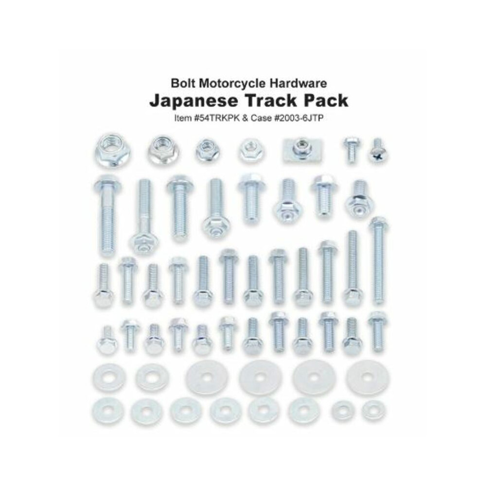 Track Pack 2 Bolt Honda/Kawasaki/Suzuki/Yamaha