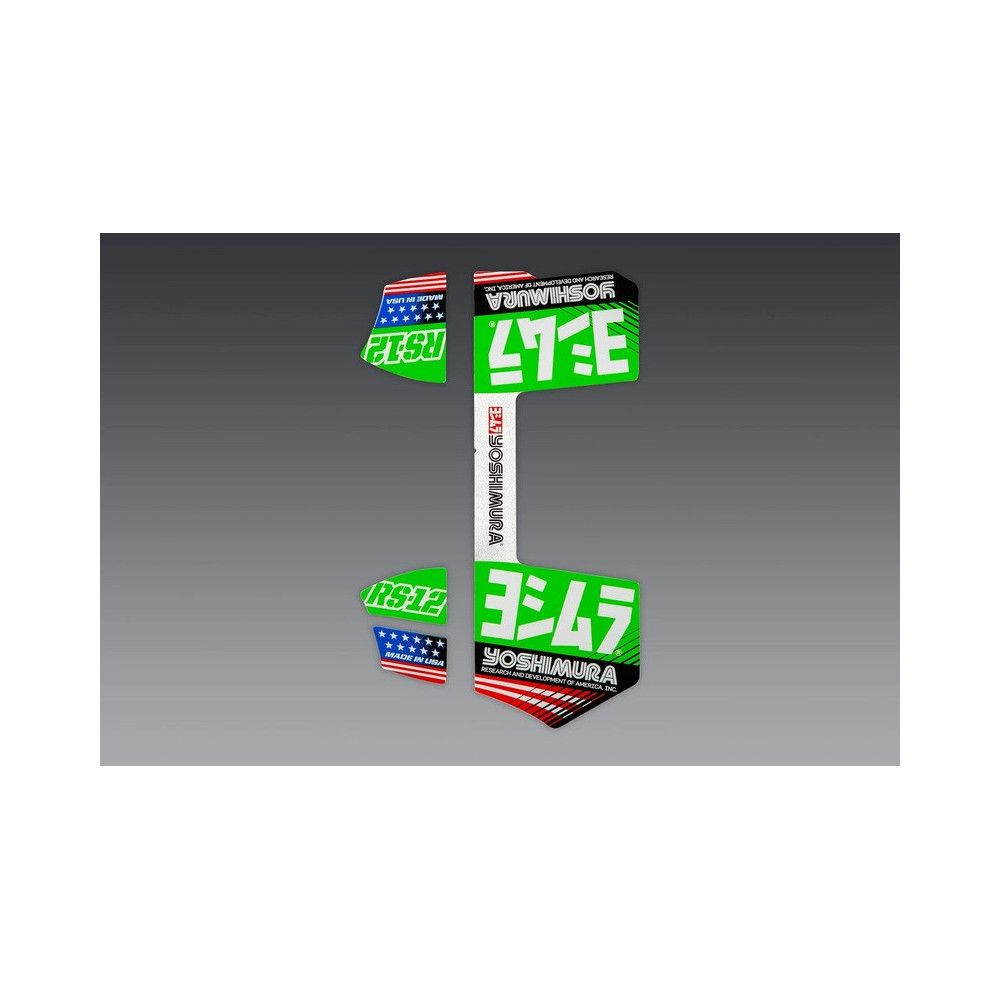 Jeu de stickers YOSHIMURA RS-12
