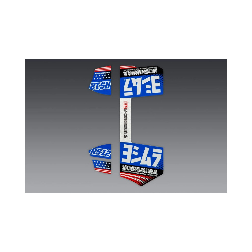 Jeu de stickers YOSHIMURA RS-12
