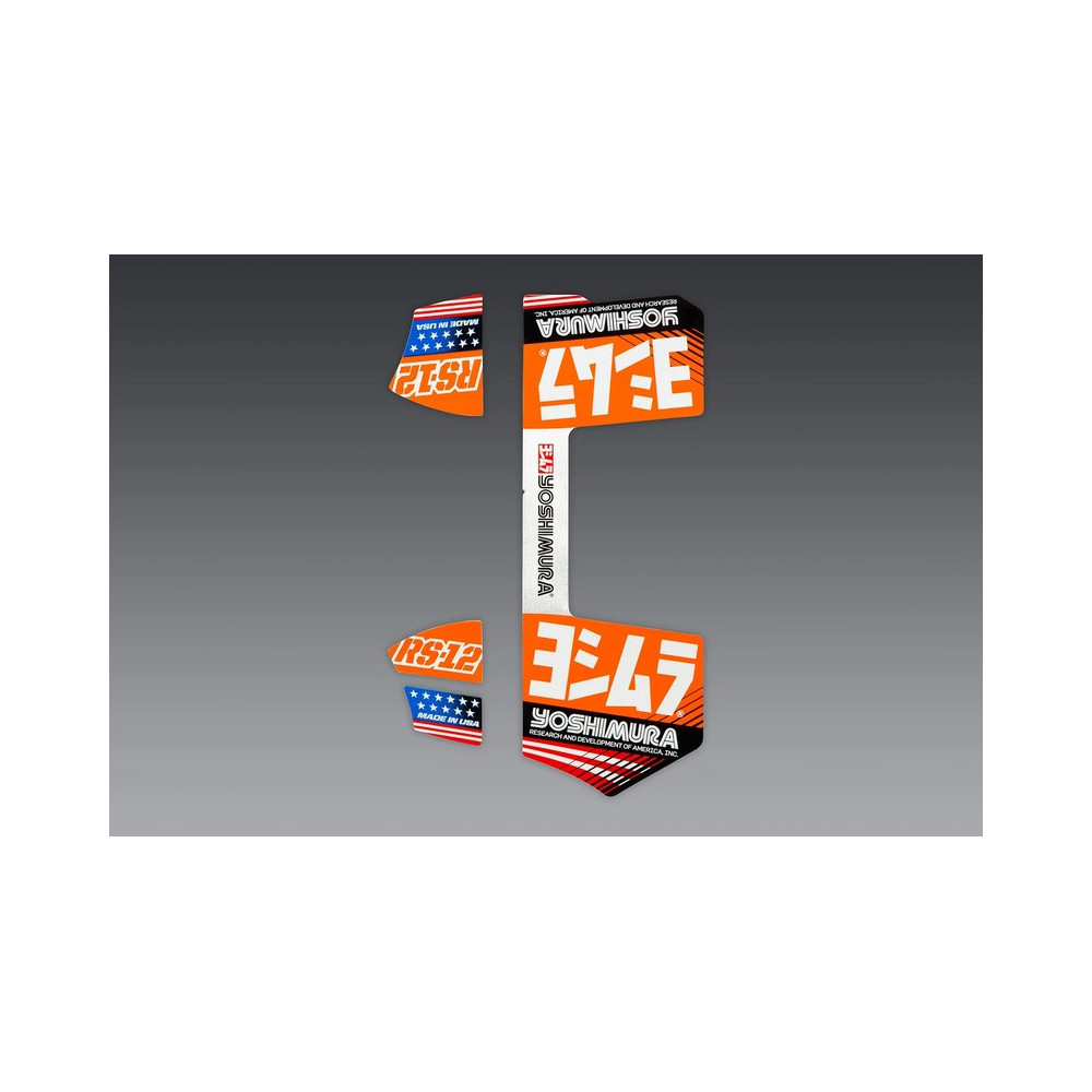Jeu de stickers YOSHIMURA RS-12