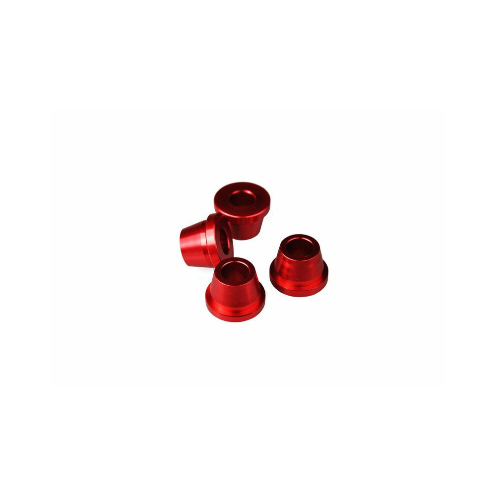 Douilles SCAR alu rouge
