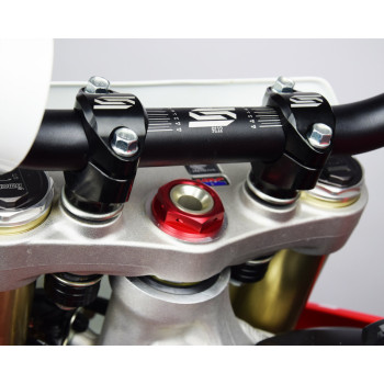SCAR handlebar stems Ø28.6mm +30 to 45mm original fork crown