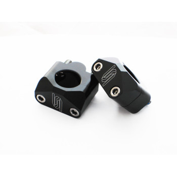 SCAR universal bridge kits for 28.6mm handlebars for 22.2mm molded stems