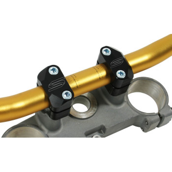 SCAR universal bridge kits for 28.6mm handlebars for 22.2mm molded stems