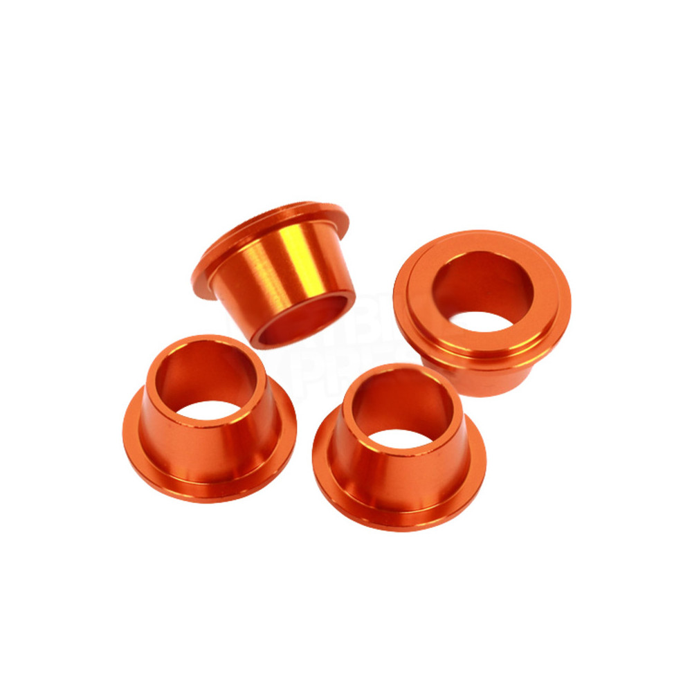 Douilles SCAR alu orange