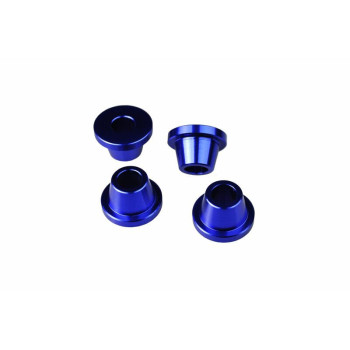 Blue aluminum SCAR sockets