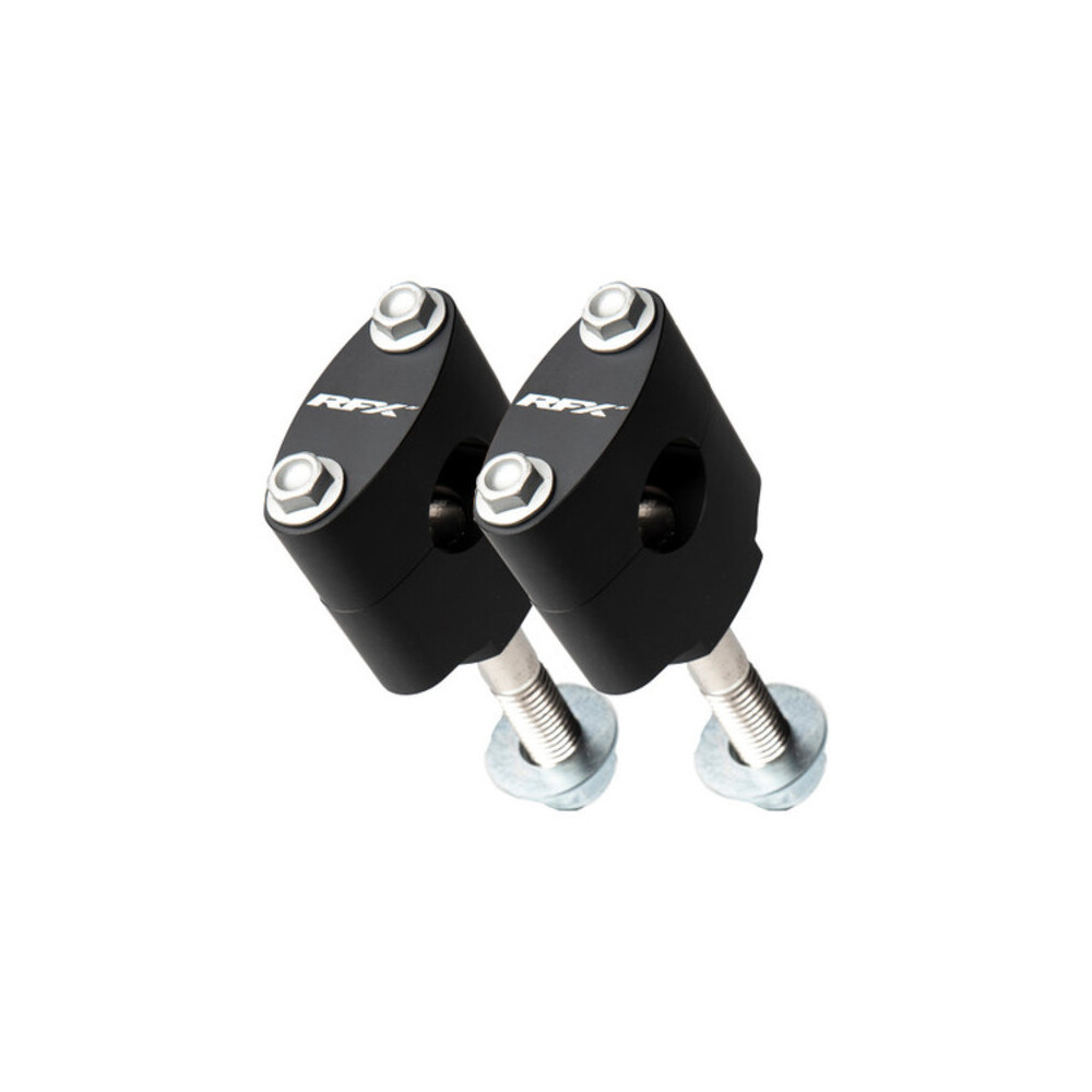 Pontets de guidon RFX Race 22,2mm (Noir)