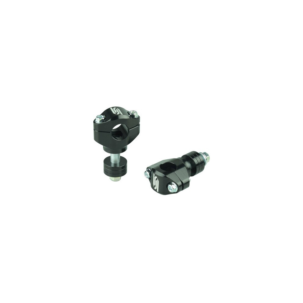 Pontets de guidon SCAR ø22.2 30/35/40/45mm te