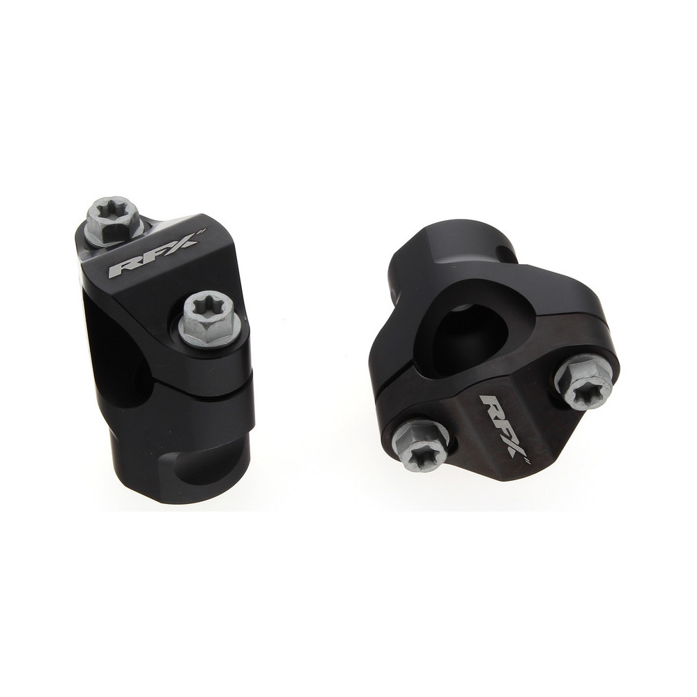 Pontets de guidon RFX Race 28,6mm (Noir)