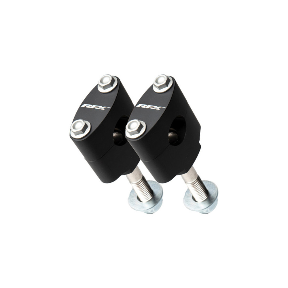 Pontets de guidon RFX Race 28,6mm (Noir)