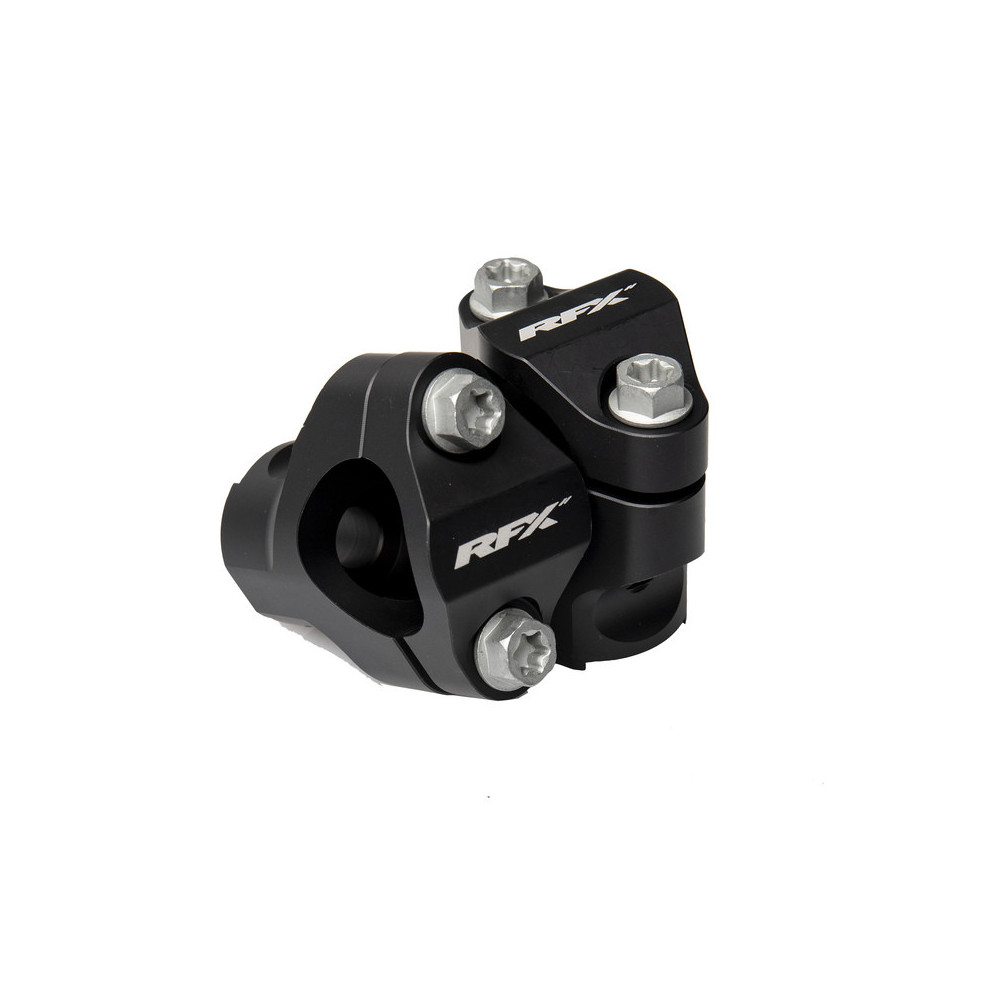 Pontets de guidon RFX Race 28,6mm (Noir)