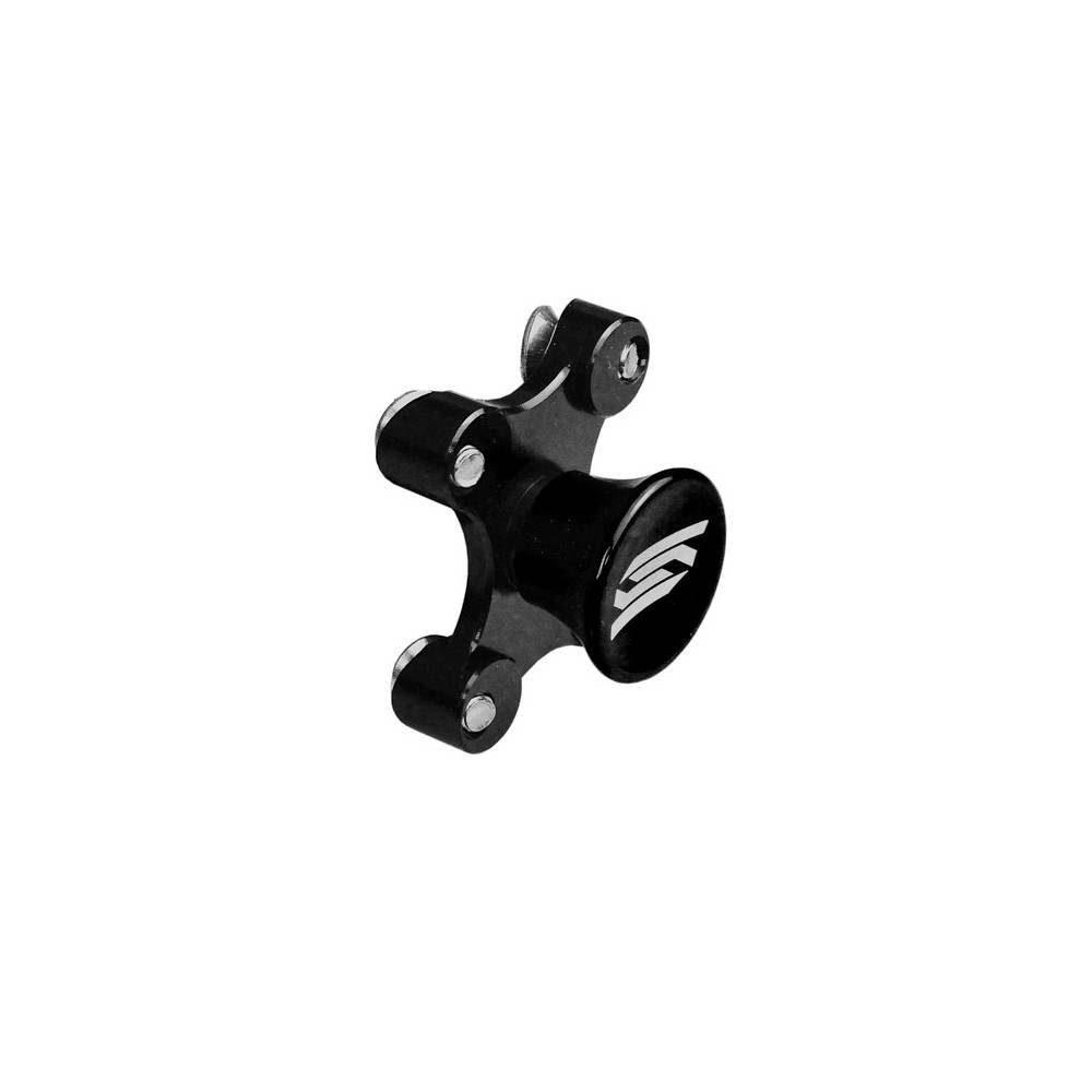 Black SCAR starter kit button