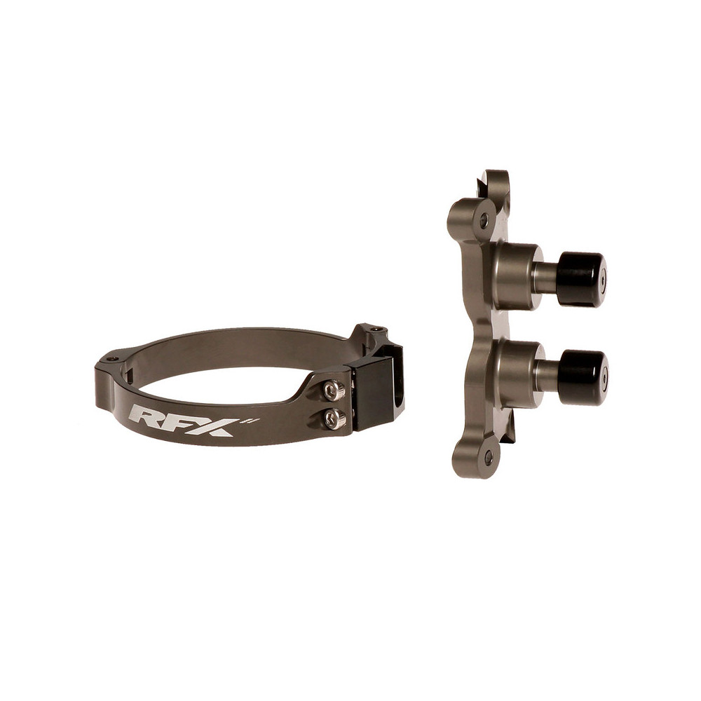 RFX Pro Series 2 L Double Button Starter Kit (Hard Anodized) (Hard Anodized) - Yamaha YZ/YZF 125-450