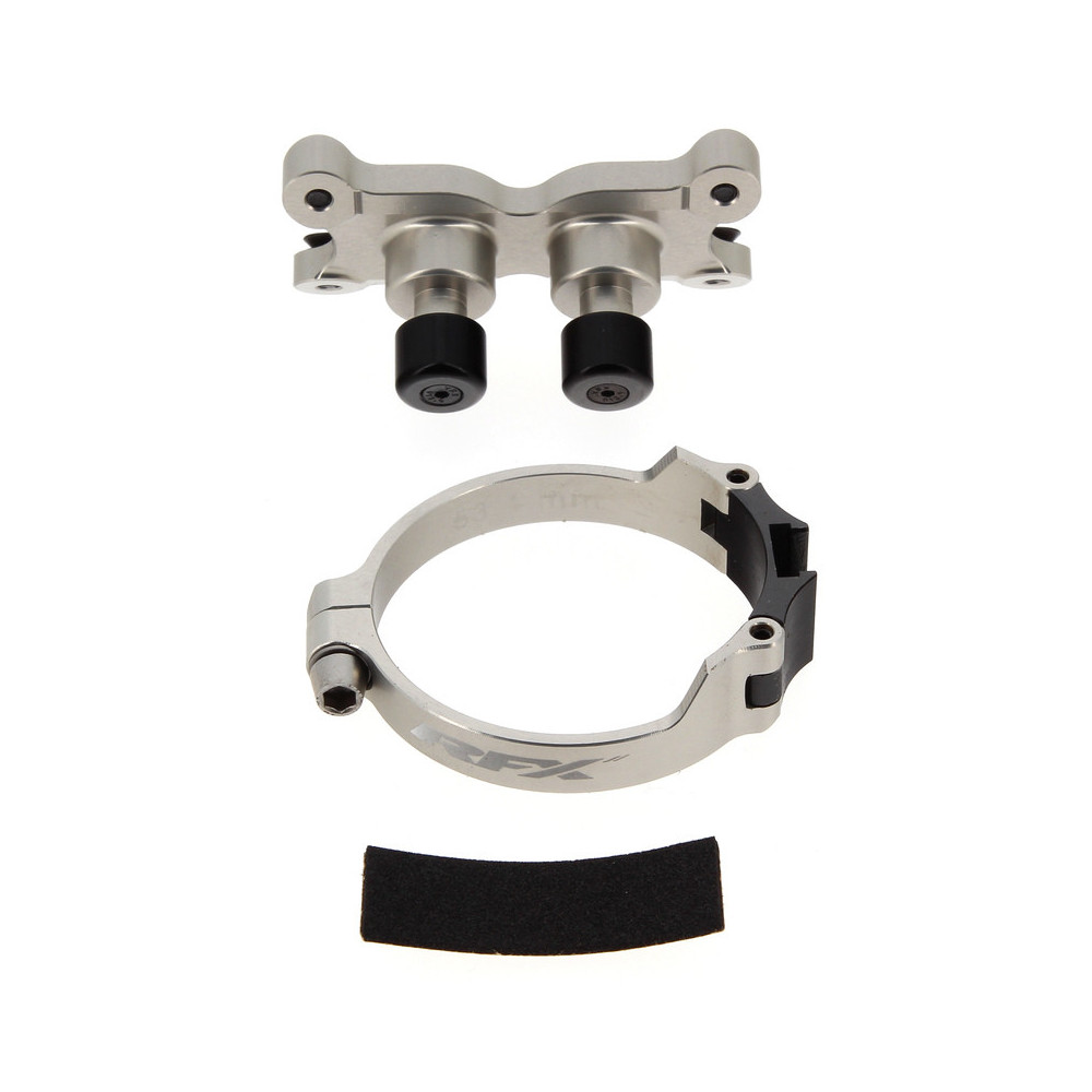 Kit départ double bouton RFX Pro Series 2 L (Anodisé dur)