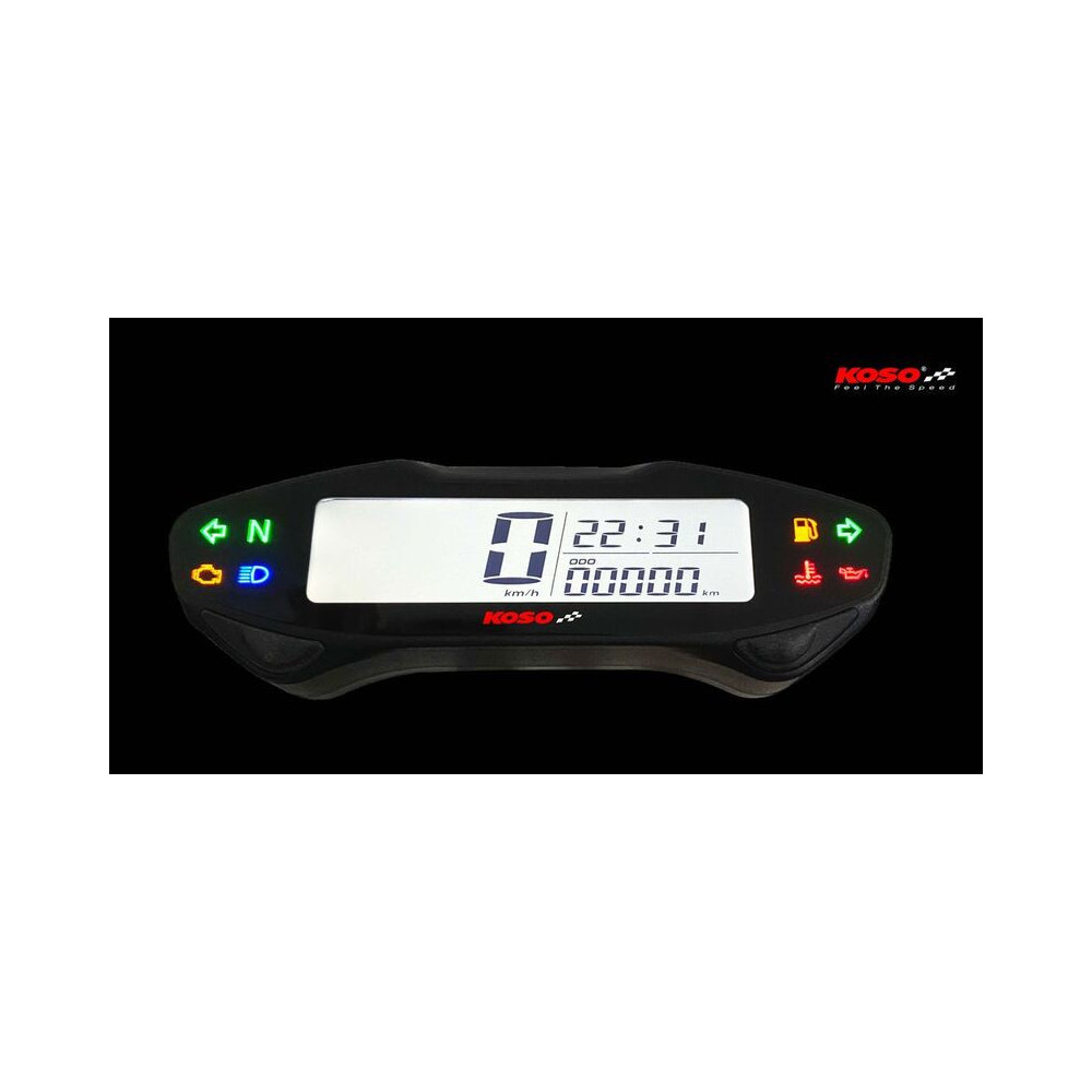 Compteur de vitesse KOSO DB EX-03 homologué TUEV
