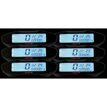 Compteur de vitesse KOSO DB EX-03 homologué TUEV