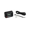SCAR wired hour meter with black Velcro