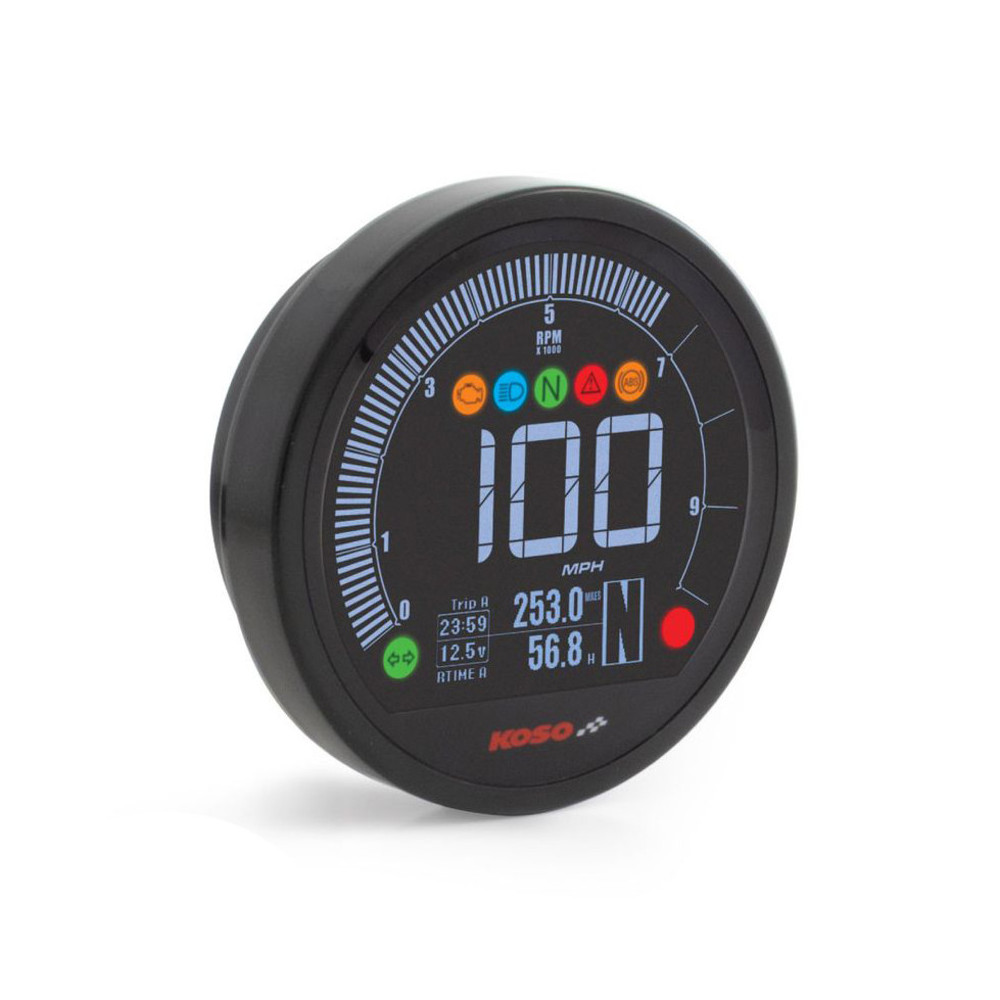 Compteur digital KOSO DL-04 - BMW R Nine T
