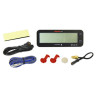 Compte-tours KOSO Pro-1 LCD multifonctions noir