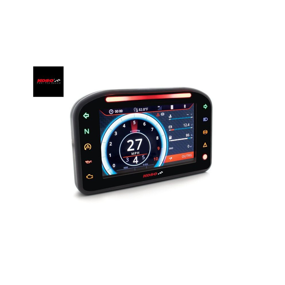 Compteur multifonction KOSO RX-5 TFT