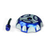 Bouchon de réservoir ART alu bleu quad