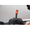 Orange SCAR tank valve