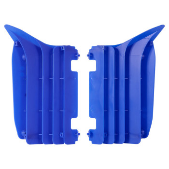 POLISPORT blue radiator cover Yamaha YZ125/250