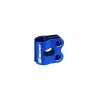 Guide durite de frein avant SCAR bleu