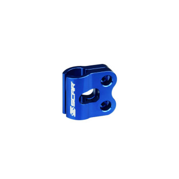 Guide durite de frein avant SCAR bleu