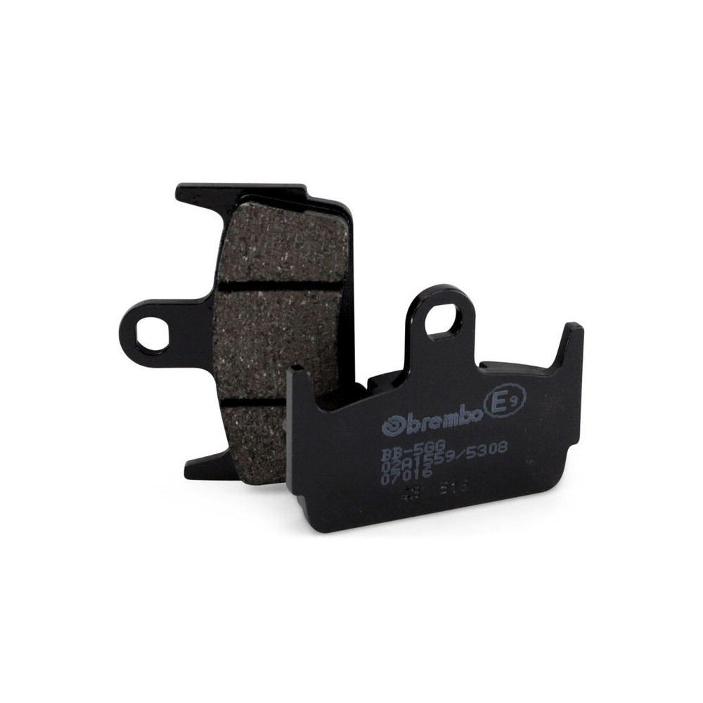 Plaquettes de frein BREMBO Scooter carbone céramique - 07016