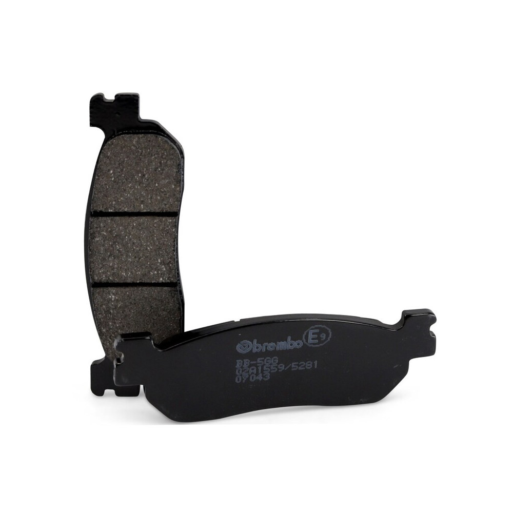 Plaquettes de frein BREMBO Scooter carbone céramique - 07043CC