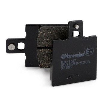 Plaquettes de frein BREMBO Scooter carbone céramique - 07087